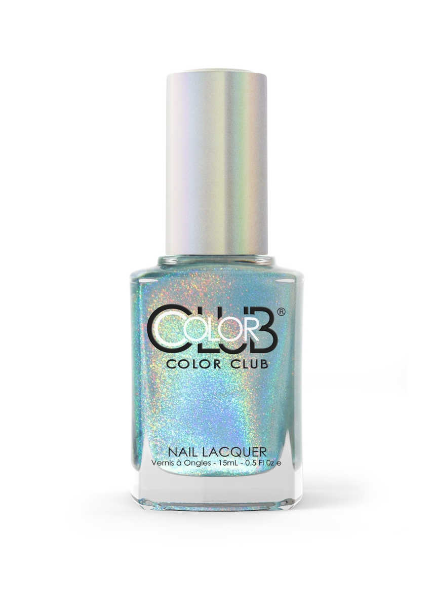 Picture of 212 Main 05A981 Color Club Holographic Nail Lacquer&#44; Angel Kiss