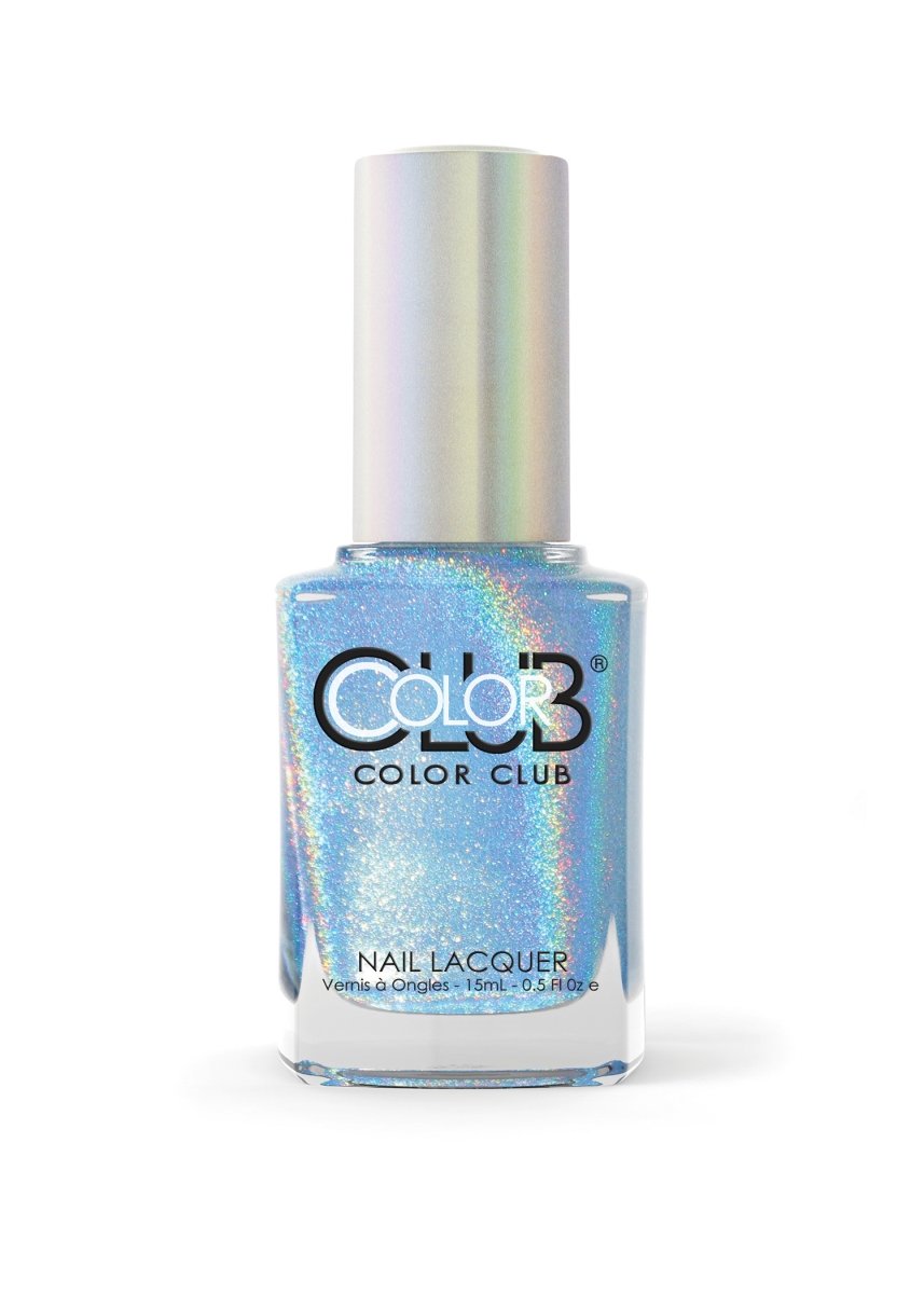 Picture of 212 Main 05A997 Color Club Holographic Nail Lacquer&#44; Over The Moon
