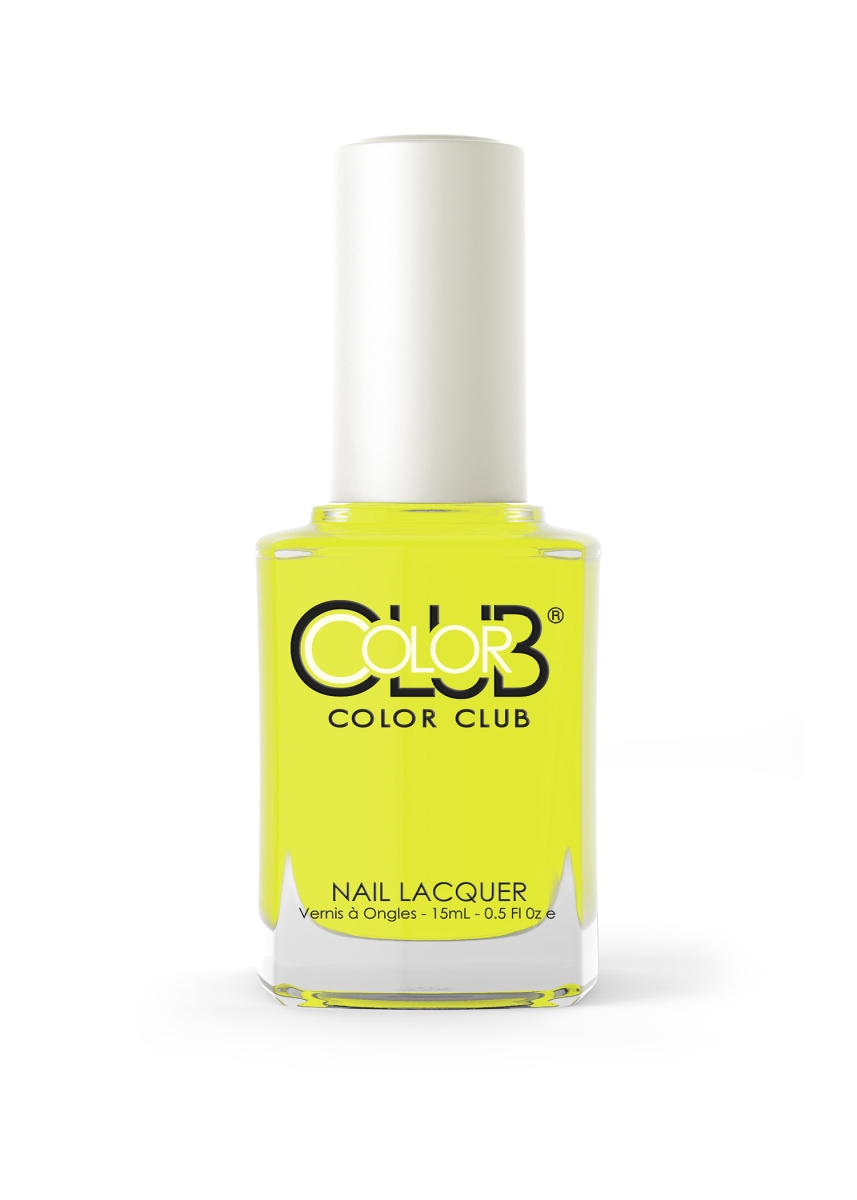 Picture of 212 Main 05AN10 Color Club Nail Lacquer, Yellin Yellow
