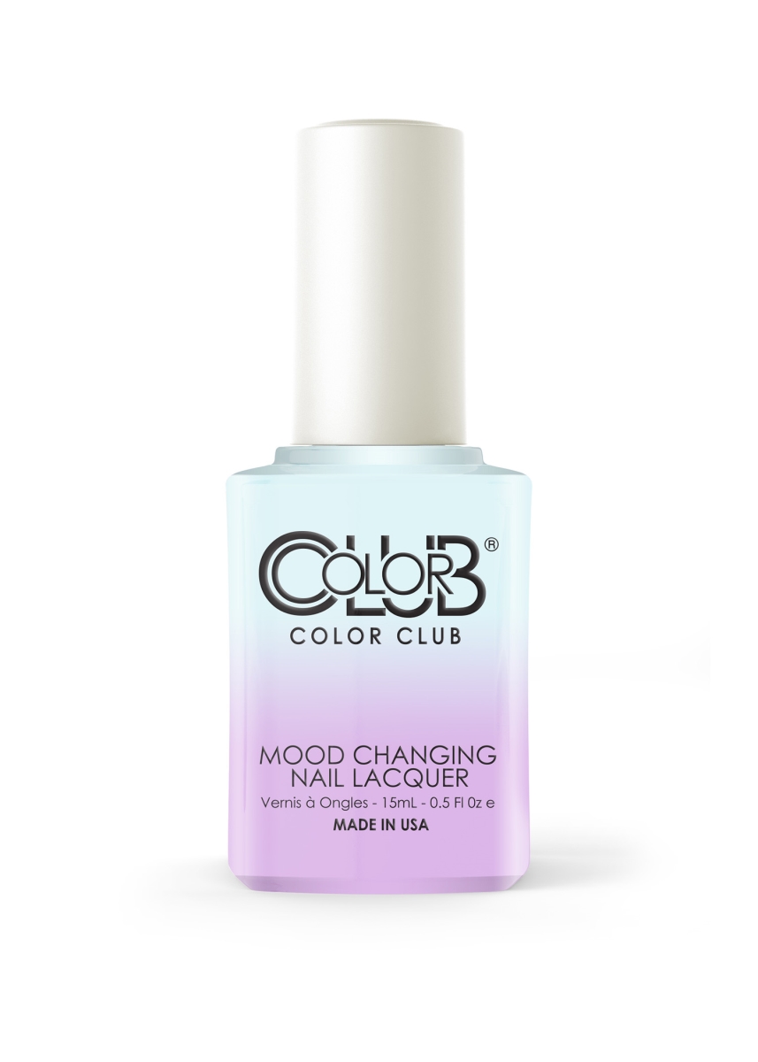 Picture of 212 Main 05AMP07 Color Club Mood Nail Lacquer&#44; Blue Skies Ahead