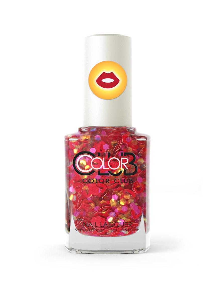 Picture of 212 Main 05LS52 Color Club Emoji Nail Lacquer&#44; Smooch