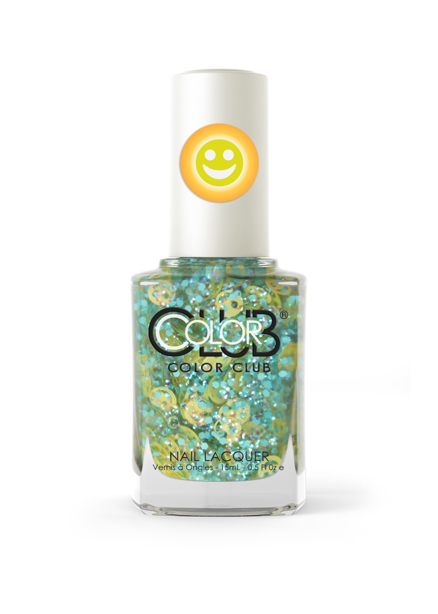 Picture of 212 Main 05LS54 Color Club Emoji Nail Lacquer&#44; ROFL