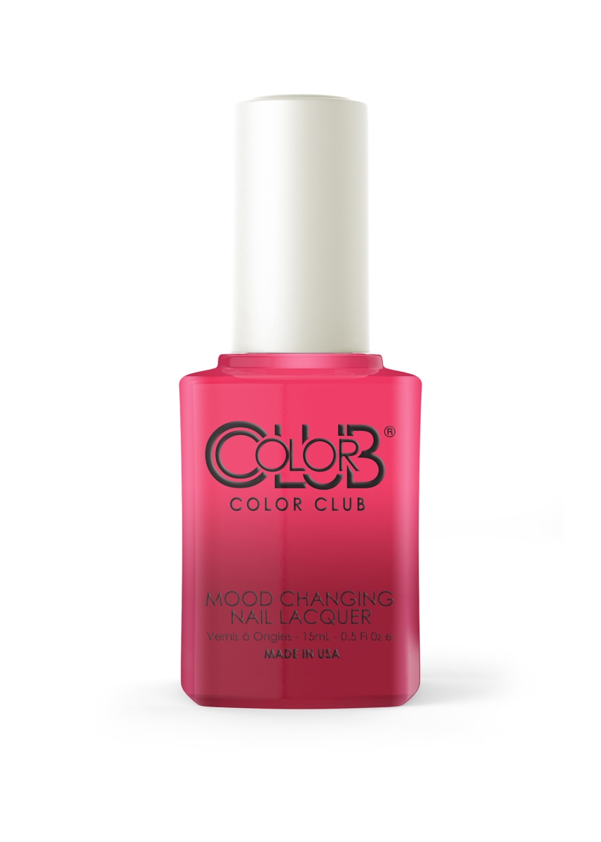 Picture of 212 Main 05AMP22 Color Club Mood Nail Lacquer&#44; Heat Wave