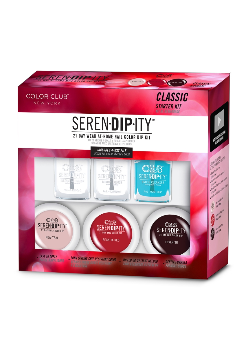 Picture of 212 Main 17XKOOH Color Club Serendipity Starter Kit for Nail, Classic