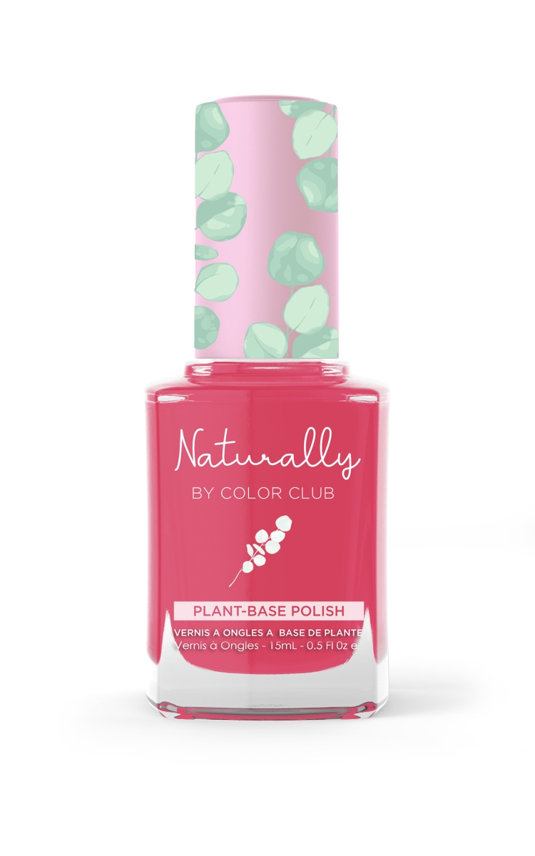 Picture of 212 Main 05NAT657 Color Club Naturally Nail Lacquer, Hello Hibiscus