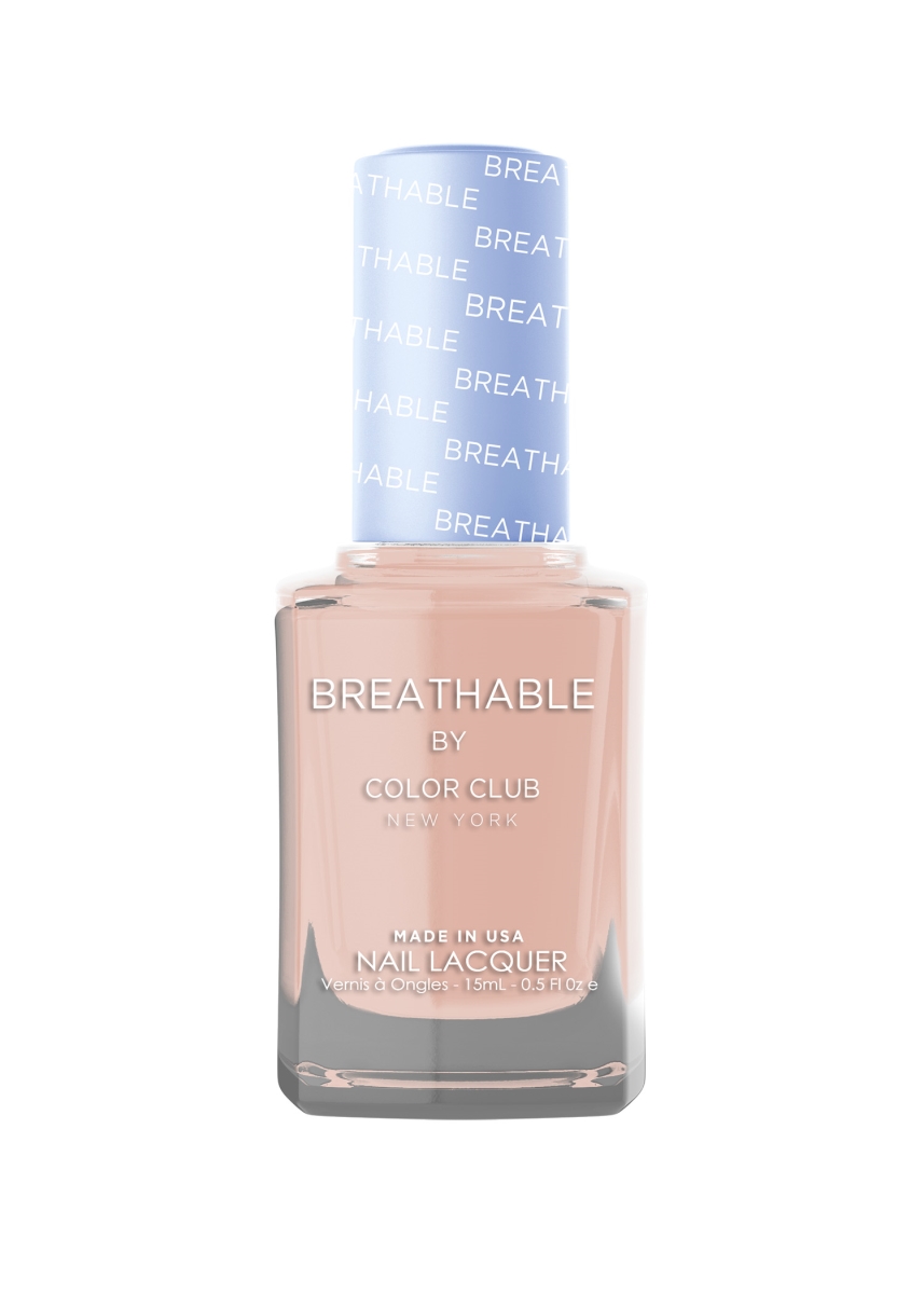 Picture of 212 Main 05BR1000 Color Club Breathable Nail Lacquer&#44; Burst My Bubble