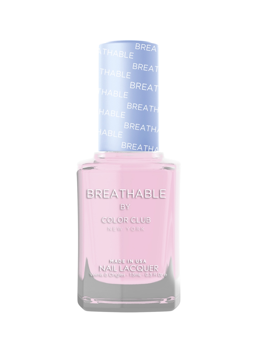 Picture of 212 Main 05BR1001 Color Club Breathable Nail Lacquer&#44; Light As a Feather