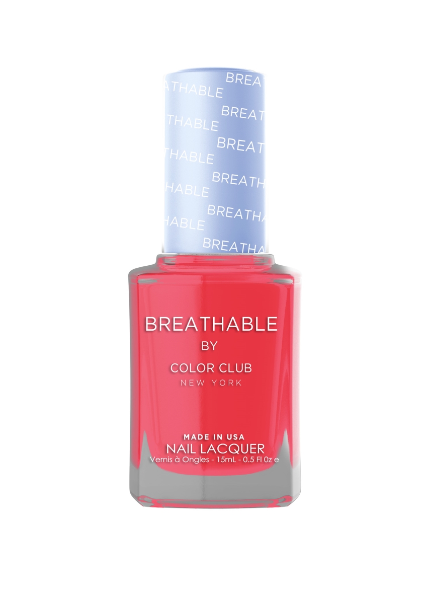 Picture of 212 Main 05BR1005 Color Club Breathable Nail Lacquer&#44; Blown Away