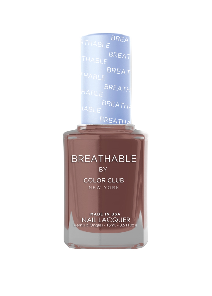 Picture of 212 Main 05BR1010 Color Club Breathable Nail Lacquer&#44; Whispering Woods