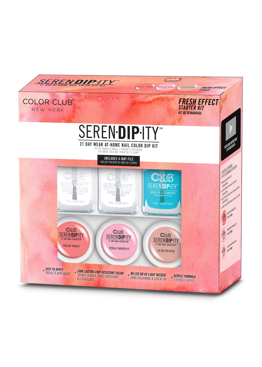 Picture of 212 Main 17XKFRSH Color Club Serendipity Starter Kit for Nail&#44; Fresh Effect