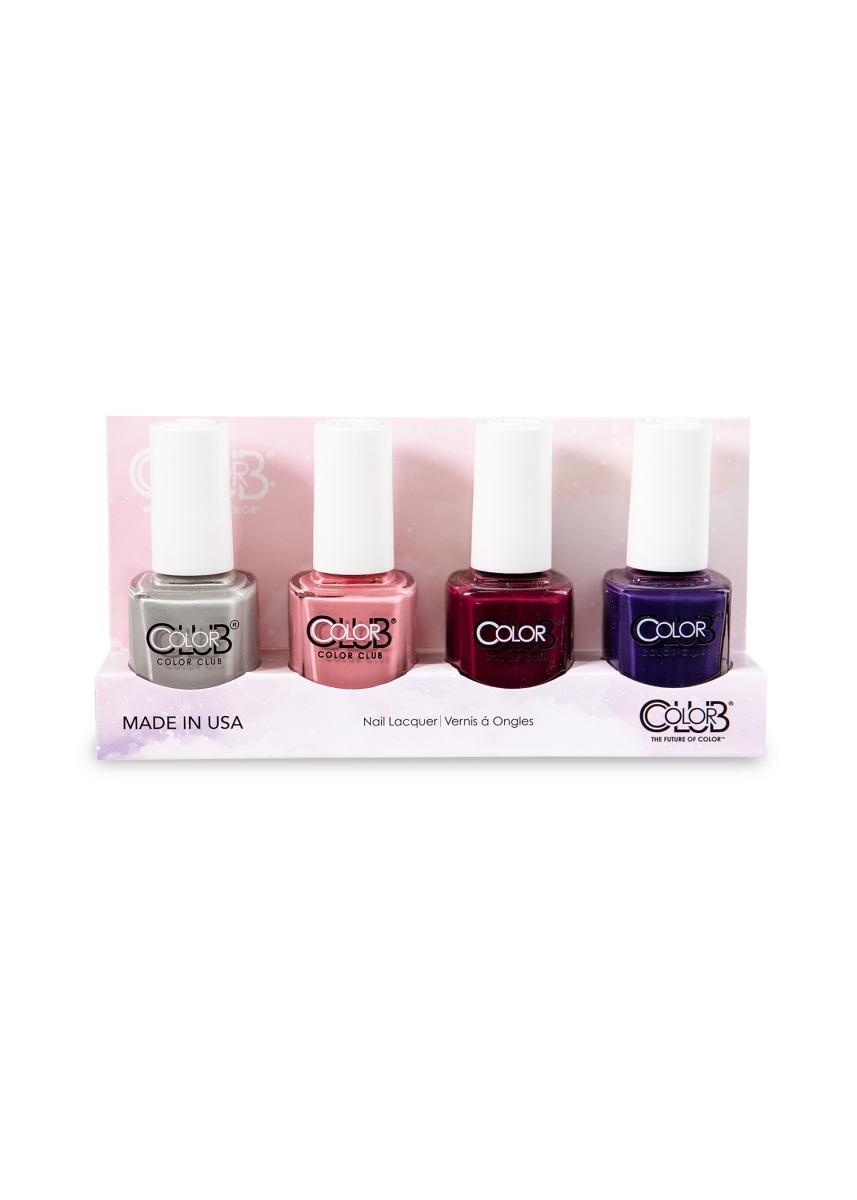 Picture of 212 Main 05KSWEA-4 Color Club Nail Polish Gift Set&#44; Sweater Weather - 4 Piece
