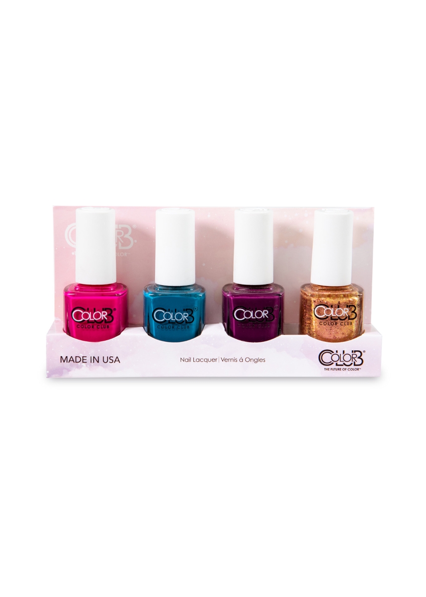 Picture of 212 Main 05KDATE-4 Color Club Nail Polish Gift Set&#44; Date Night - 4 Piece