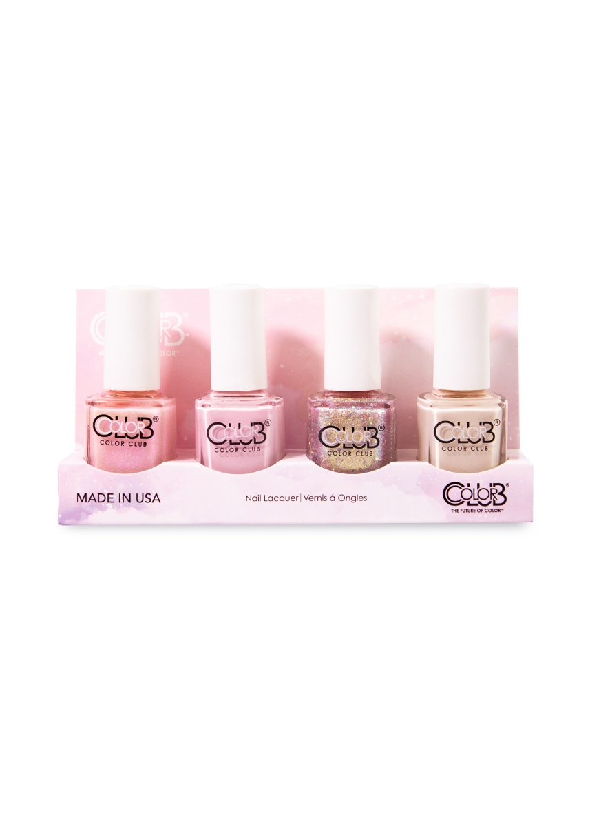 Picture of 212 Main 05KNICE-4 Color Club Nail Polish Gift Set&#44; Nice List - 4 Piece