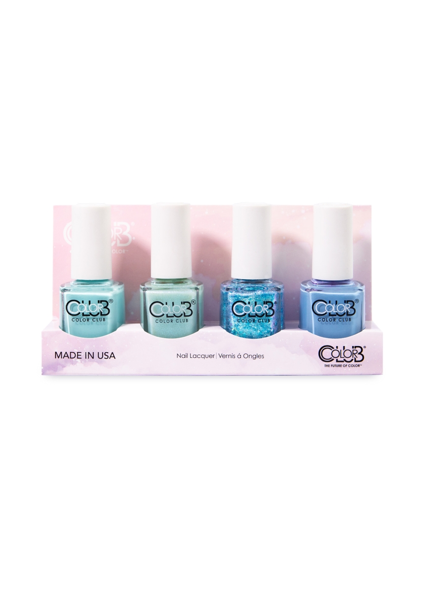 Picture of 212 Main 05KSNOGD-4 Color Club Nail Polish Gift Set&#44; Up to Snow Good - 4 Piece