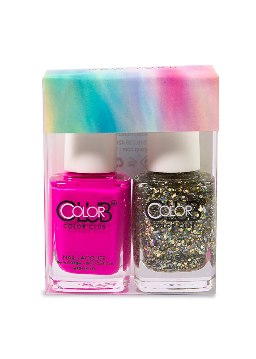 Picture of 212 Main 05KCURFEW-2 Color Club Nail Duo Pack&#44; Breaking Curfew