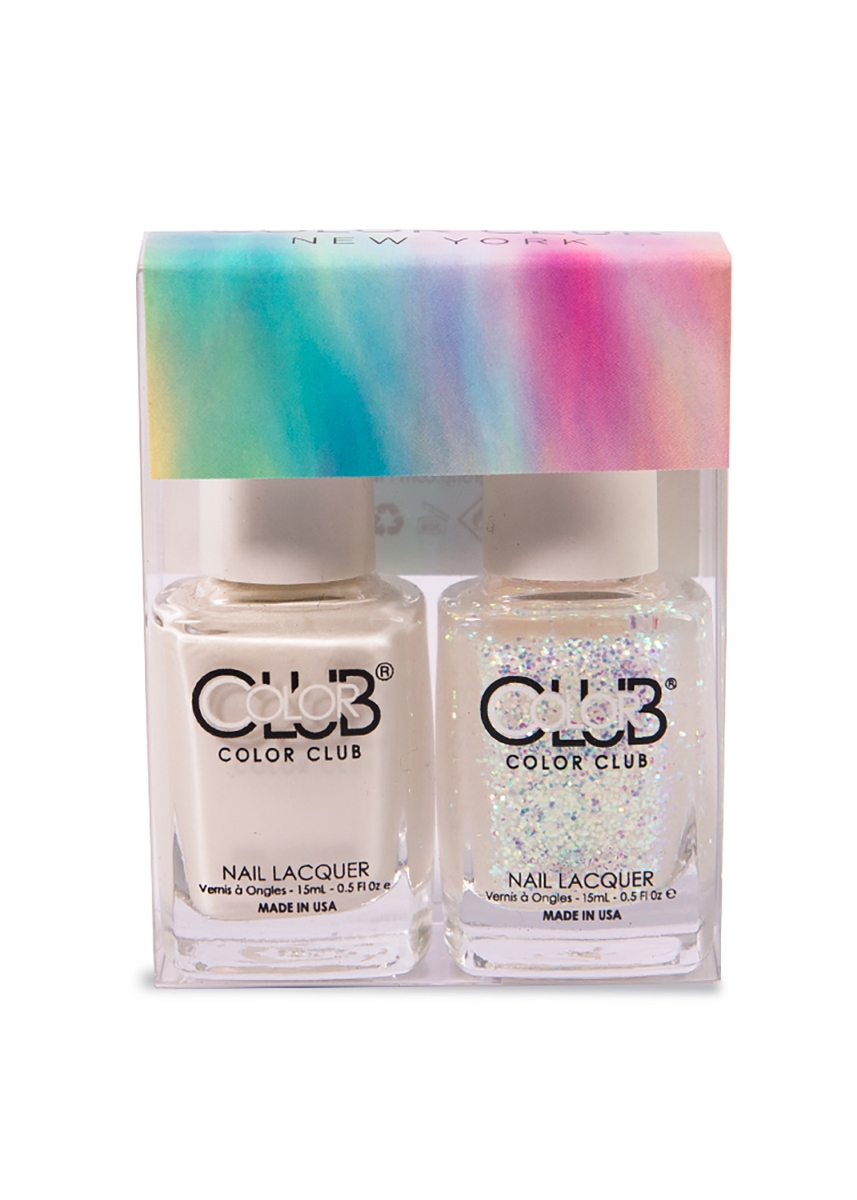 Picture of 212 Main 05KBLIZZ-2 Color Club Nail Duo Pack&#44; Blizzard Buddy