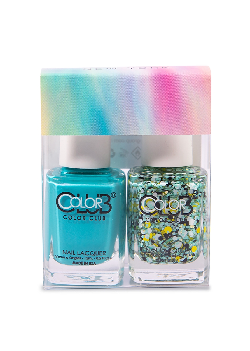 Picture of 212 Main 05KCONFQ-2 Color Club Nail Duo Pack&#44; Confetti Queen