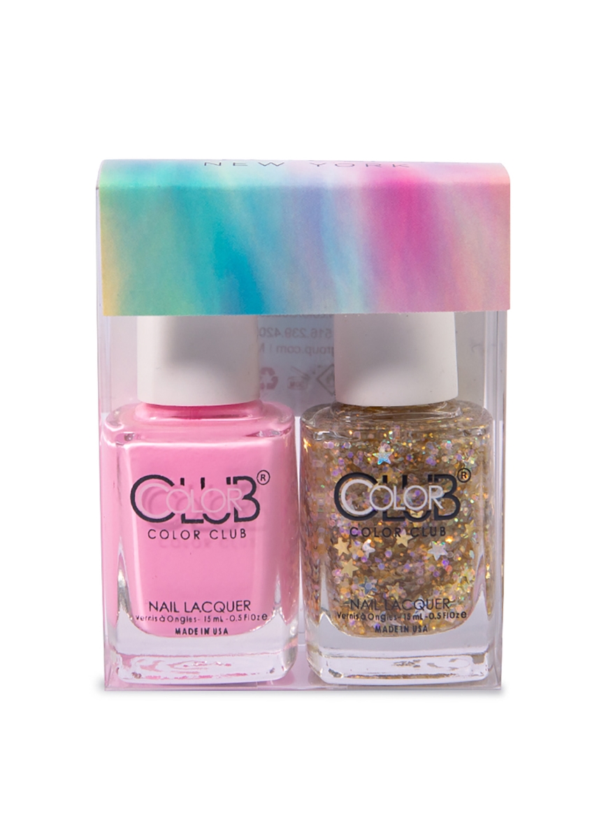 Picture of 212 Main 05KTWINK-2 Color Club Nail Duo Pack&#44; Twinkle Twinkle
