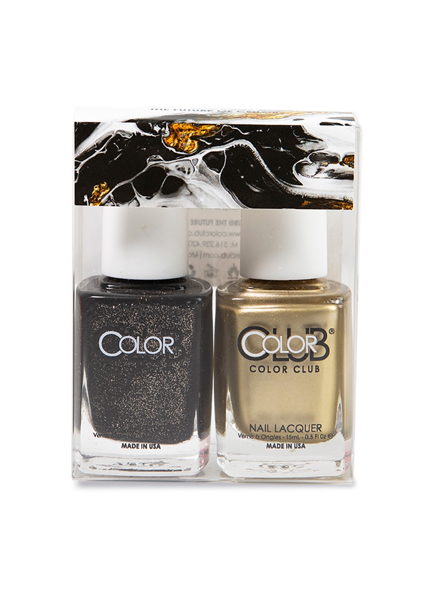 Picture of 212 Main 05KNYE-2 Color Club Duo Pack Nail Lacquer&#44; NYE Duo