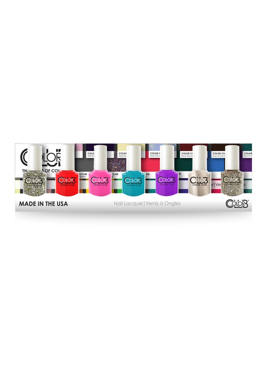 Picture of 212 Main 05KPRJET7 Color Club Nail Polish Gift Set&#44; Private Jet - 7 Piece