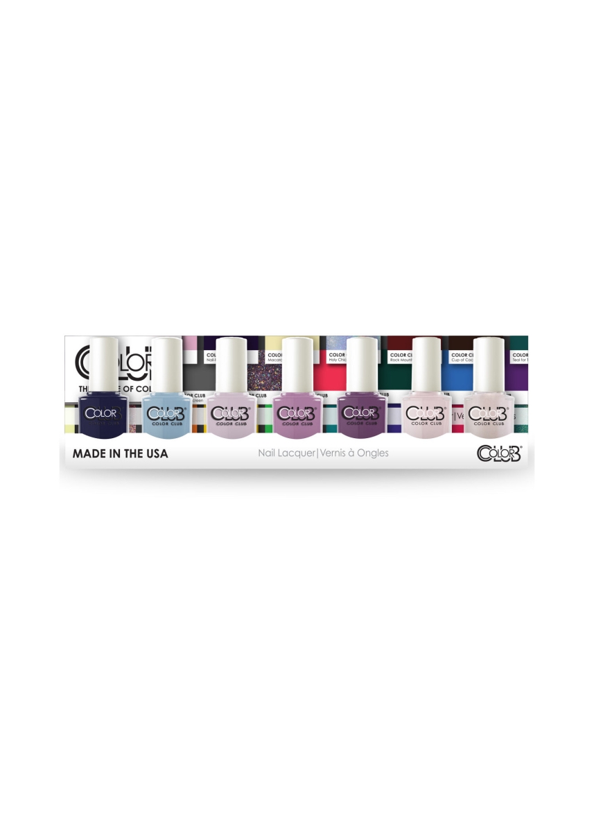 Picture of 212 Main 05KWINNEU7 Color Club Nail Polish Gift Set&#44; Cool Down - 7 Piece