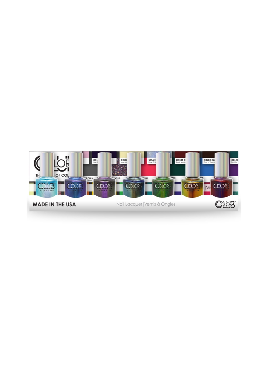Picture of 212 Main 05KOIL7 Color Club Nail Polish Gift Set&#44; Oil Slick - 7 Piece