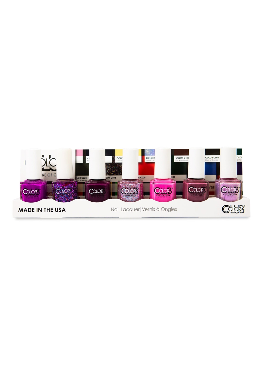 Picture of 212 Main 05KWINSOL7 Color Club Nail Polish Gift Set&#44; Winter Solstice - 7 Piece