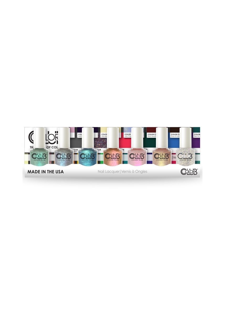 Picture of 212 Main 05KOPAL7 Color Club Nail Polish Gift Set&#44; Opal Effect - 7 Piece