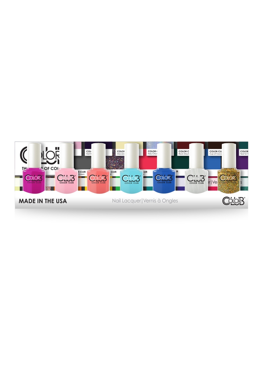 Picture of 212 Main 05KOFFICE7 Color Club Nail Polish Gift Set&#44; Out of Office - 7 Piece