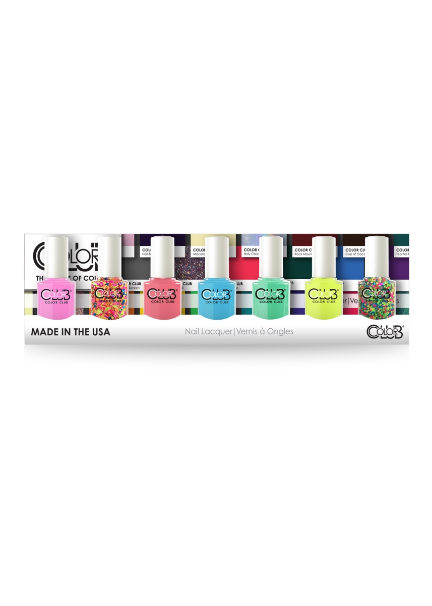 Picture of 212 Main 05KPOOLPAR7 Color Club Nail Polish Gift Set&#44; Pool Party - 7 Piece