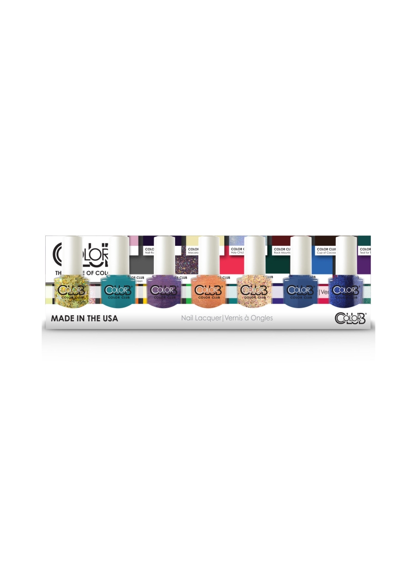 Picture of 212 Main 05KAPNTSUN7 Color Club Nail Polish Gift Set&#44; Painted Sunset - 7 Piece