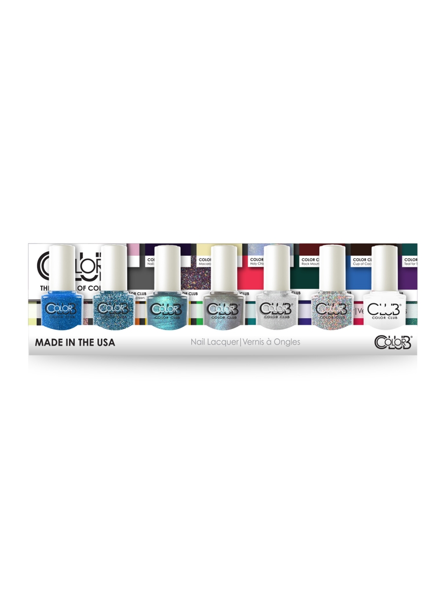 Picture of 212 Main 05KICE7 Color Club Nail Polish Gift Set&#44; Ice Ice Baby - 7 Piece