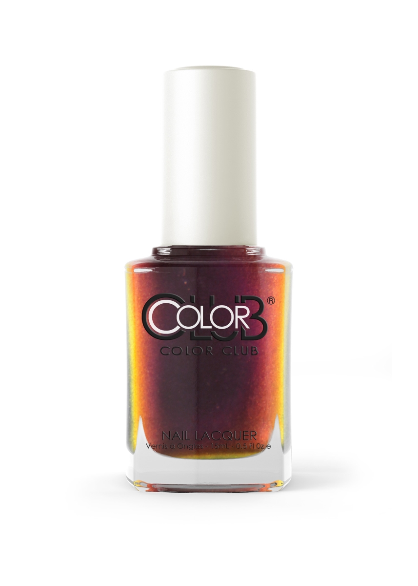 Picture of 212 Main 05A1202 Color Club Oil Slick Nail Lacquer, Burnt Out