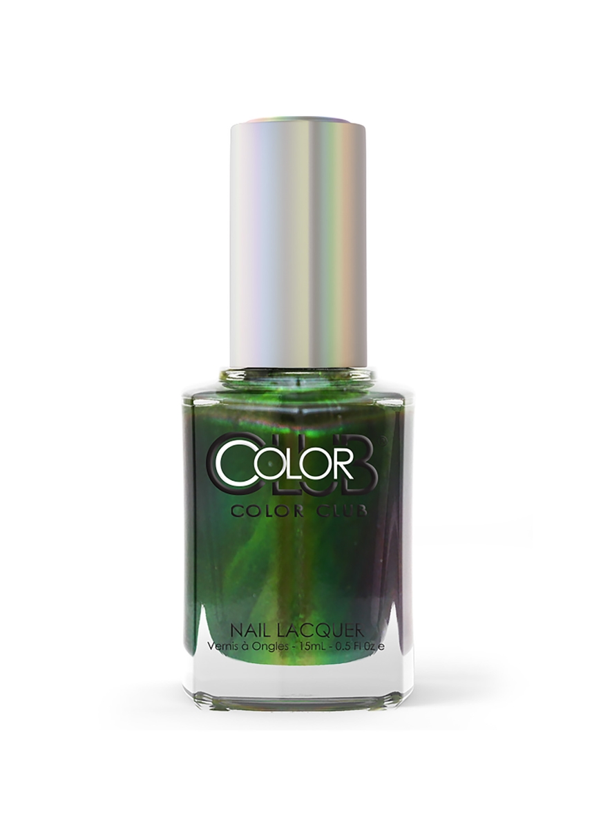 Picture of 212 Main 05A1204 Color Club Oil Slick Nail Lacquer&#44; Dont Kale My Vibe