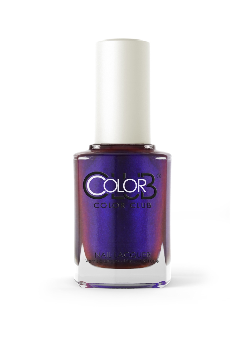 Picture of 212 Main 05A1210 Color Club Oil Slick Nail Lacquer&#44; Well Never Be Royals