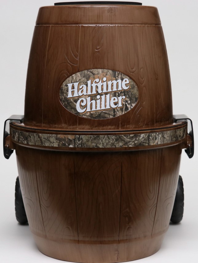 Picture of 212 Main HTC-HNTCAMO Halftime Chiller Rolling Cooler - Hunting Camo