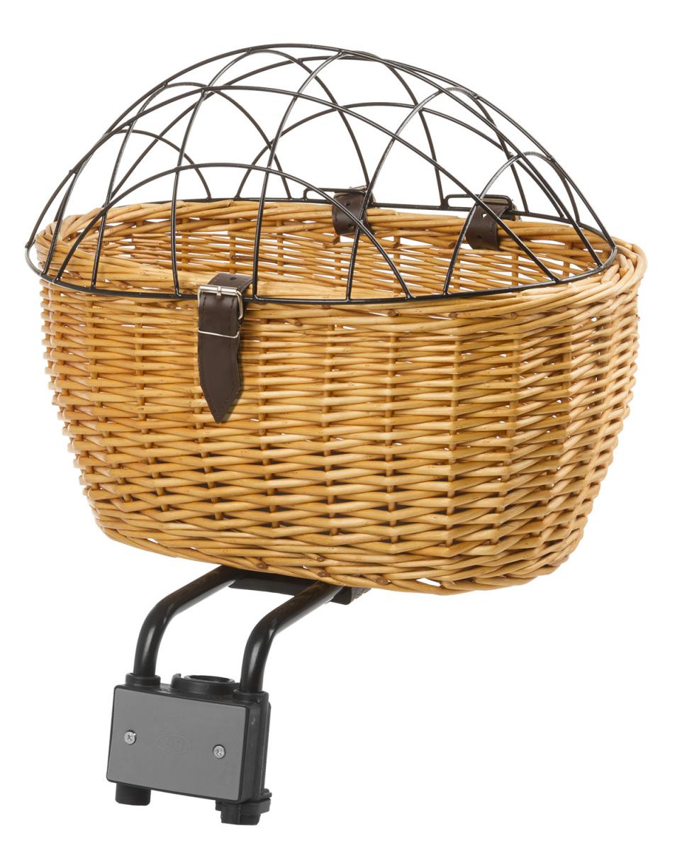 Picture of 212 Main CFG-431604 M-Wave Handle Bar & Rear Wicker Pet Basket