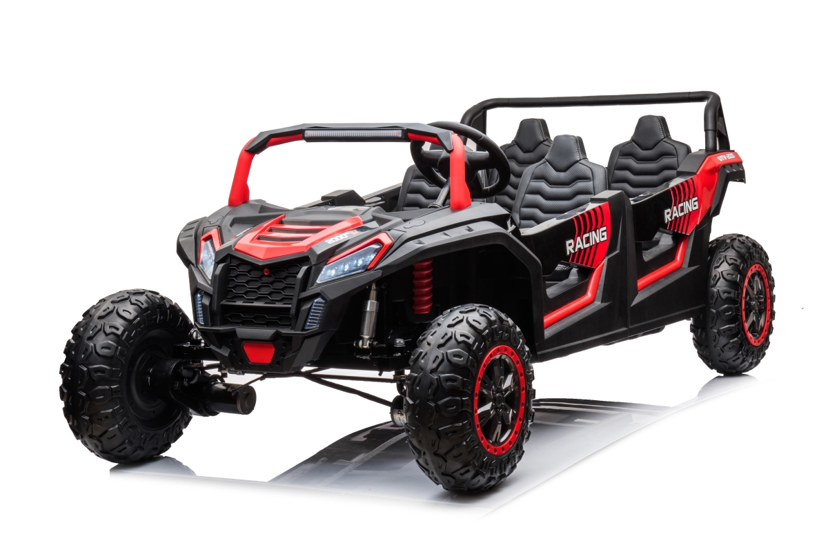 Picture of 212 Main A033RED 4 x 4 in. 24V Freddo Dune Buggy 4 Seater Big Ride On Toy Car, Red
