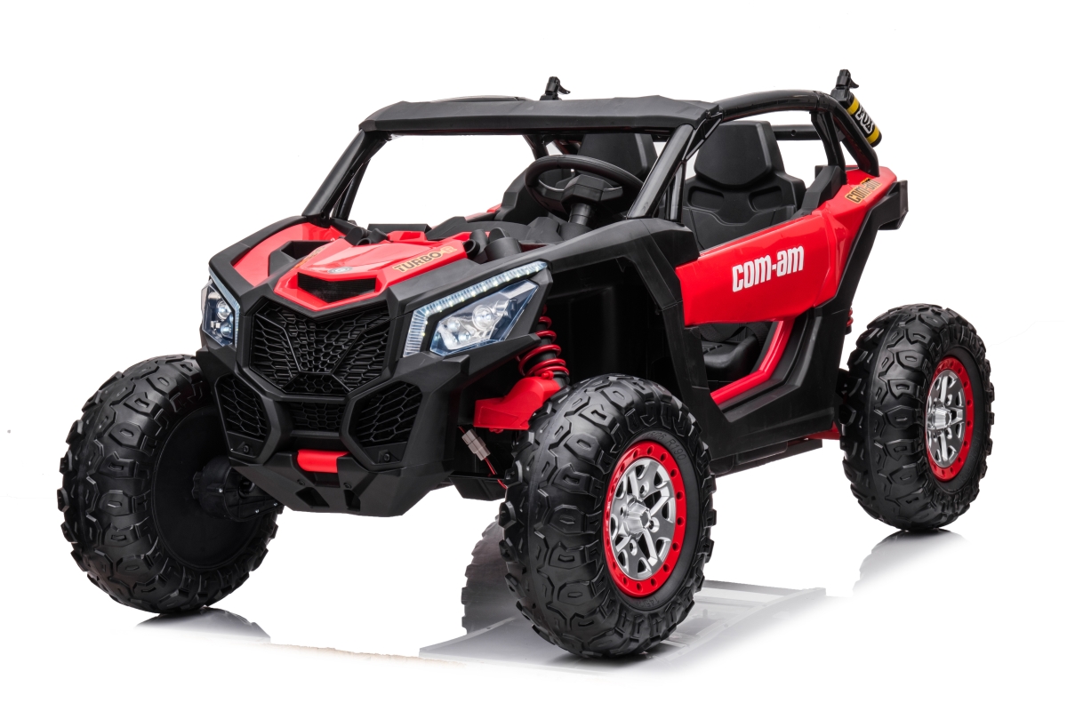 Picture of 212 Main XB2118RED 24V Freddo Toys New UTV 2 Seater Ride on Toy Car, Red