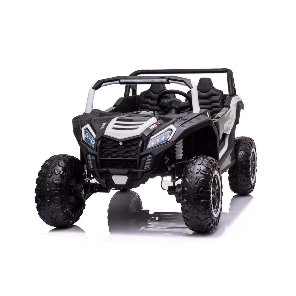 Picture of 212 Main A032BLACK 4 x 4 in. 24V Freddo Dune Buggy 2 Seater Ride On Toy Car&#44; Black