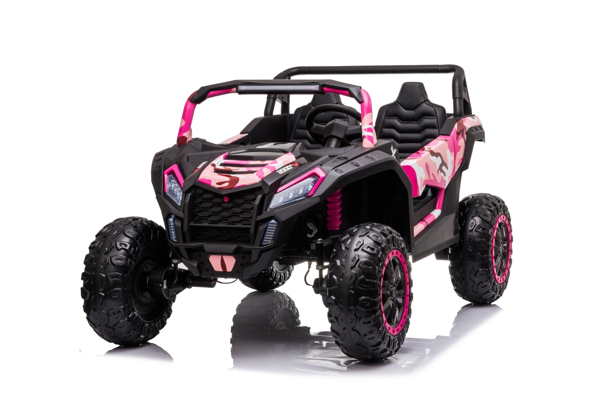 Picture of 212 Main A032PINK 4 x 4 in. 24V Freddo Dune Buggy 2 Seater Ride On Toy Car, Pink