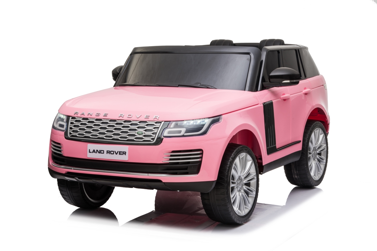 Picture of 212 Main DKRR999PINK 12V Range Rover HSE 2 Seater Ride On Toy Car&#44; Pink