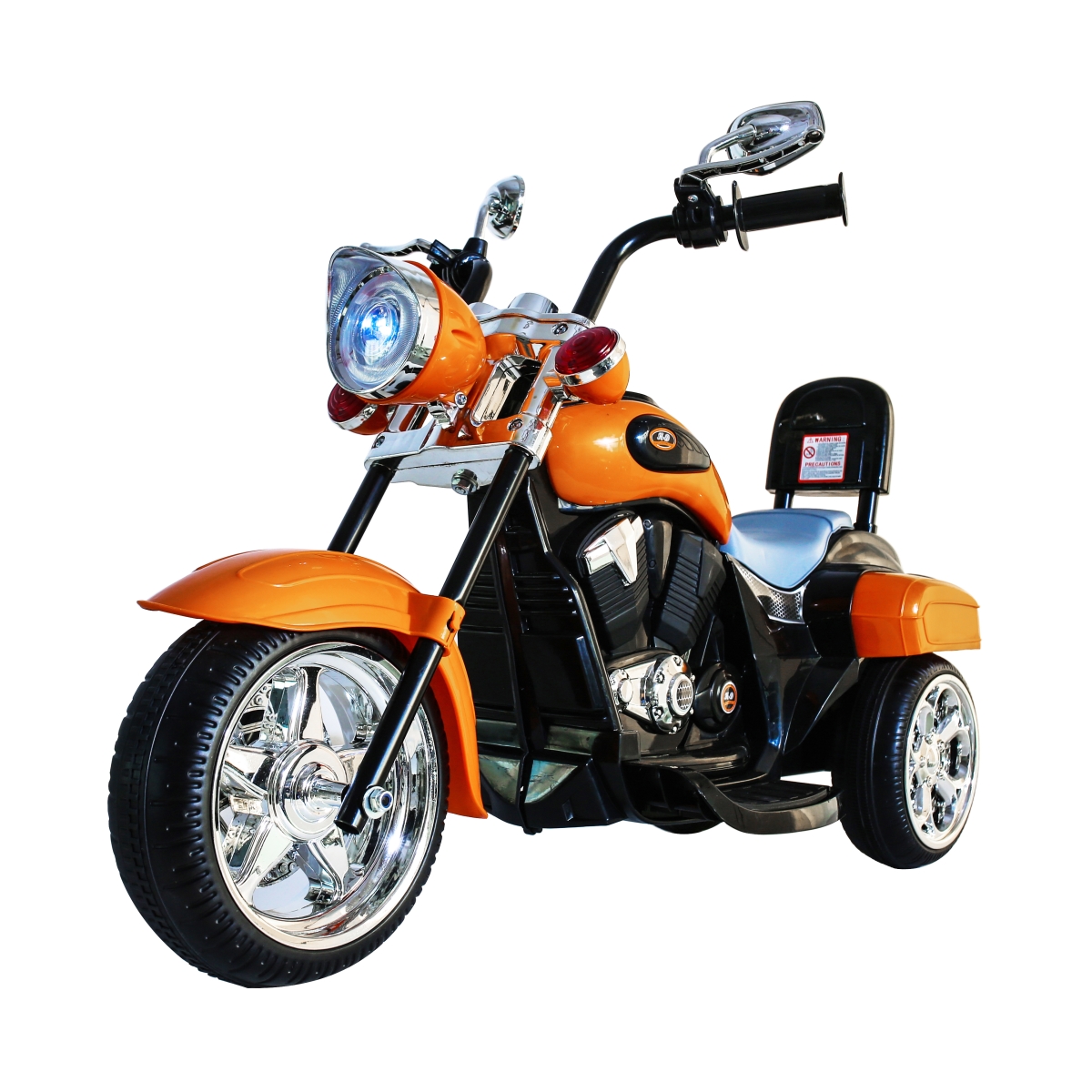Picture of 212 Main TR1501ORANGE 6V Freddo Chopper Style Ride On Trike, Orange