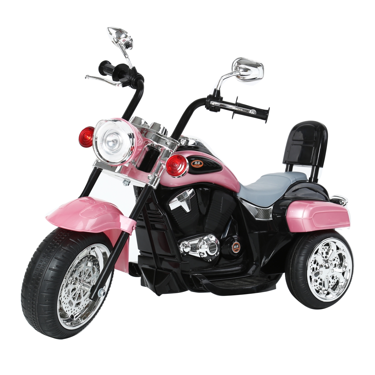 Picture of 212 Main TR1501PINK 6V Freddo Chopper Style Ride On Trike, Pink