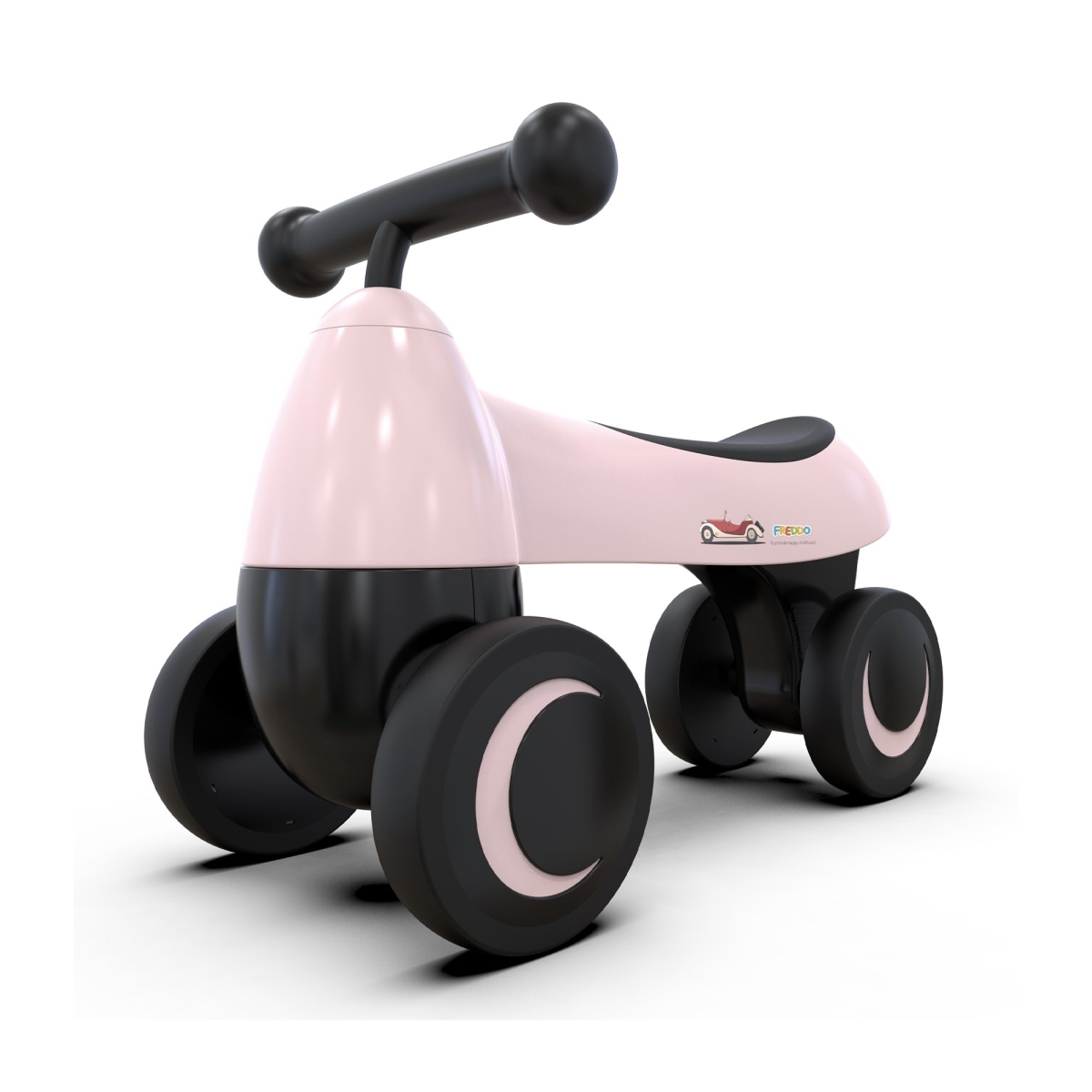 Picture of 212 Main LB1803PINK Freddo 4 Wheels Balance Bike, Pink