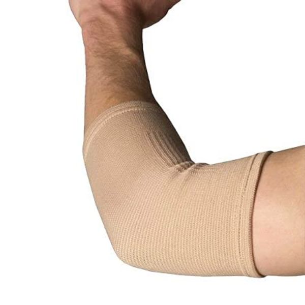 Picture of 212 Main BK1147-N Evertone Elastic Elbow Support Arm Compression Sleeve&#44; Black