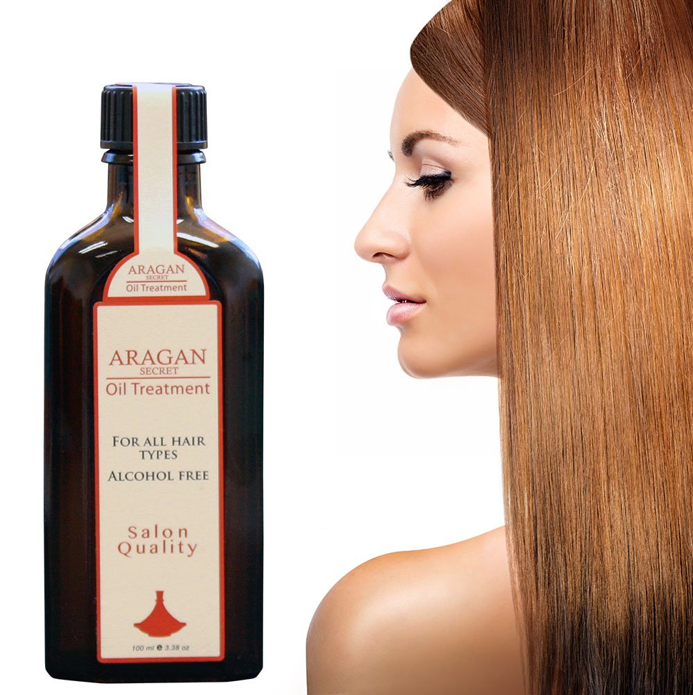 Picture of 212 Main BK0948 3.38 oz Igia Aragan Secret Hair Repair Oil
