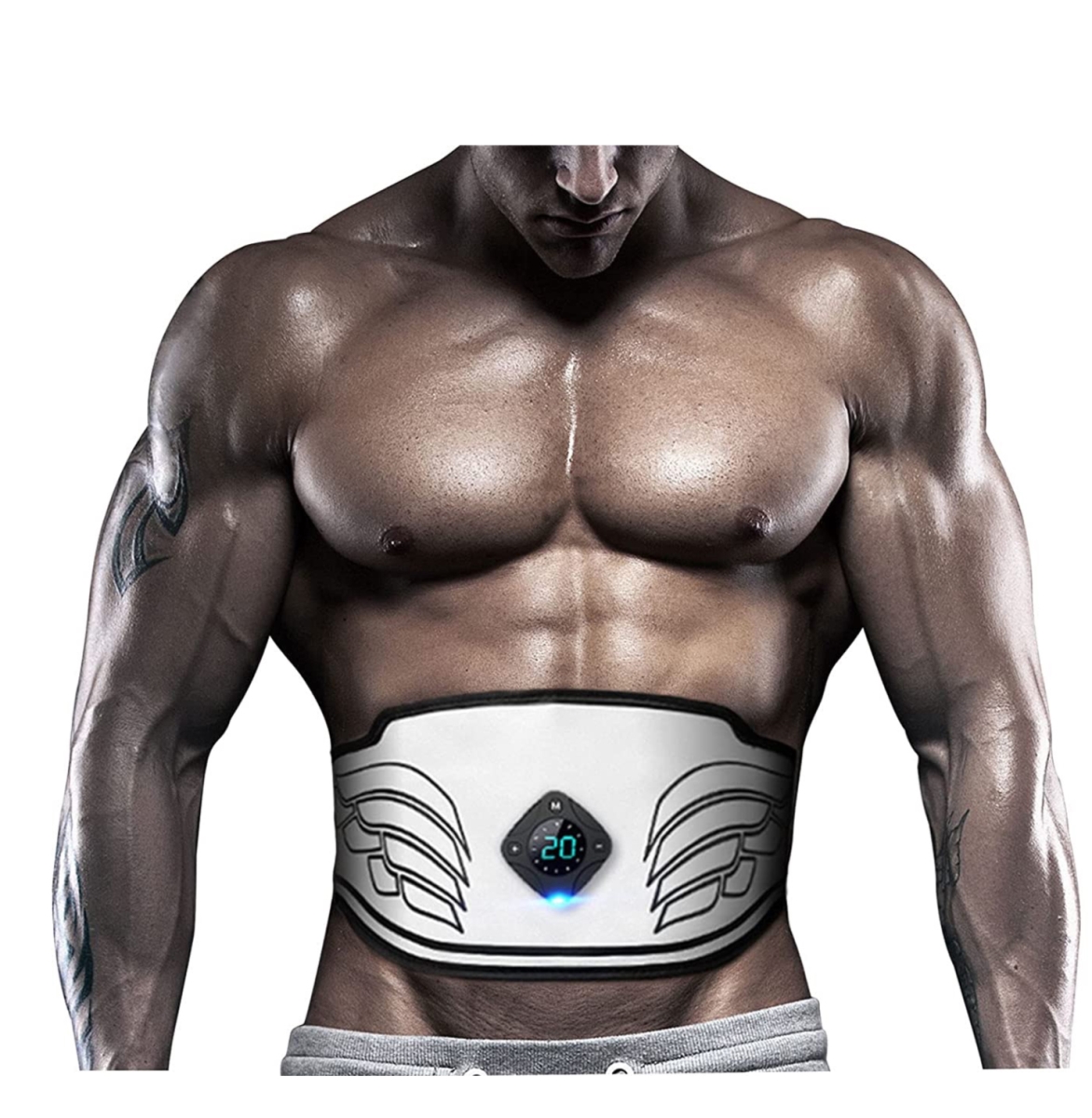 Picture of 212 Main BK3802 Evertone Ab Transform Belt - Extra Large