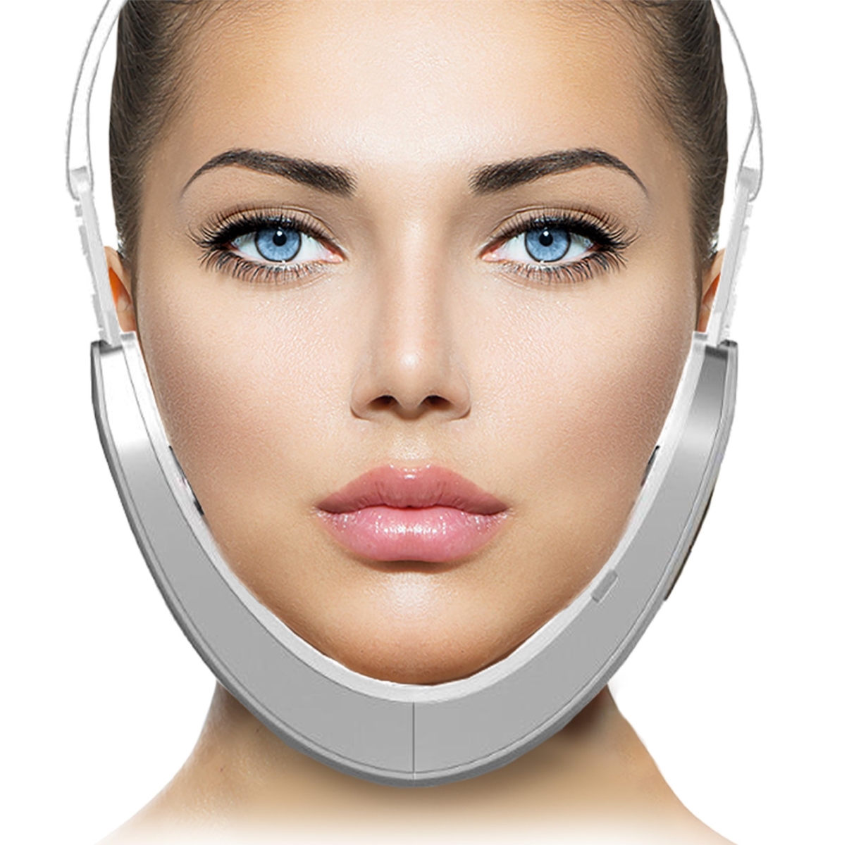 Picture of 212 Main BK3483 Igia Chin Fit Elite Face-Shaping Massager, White