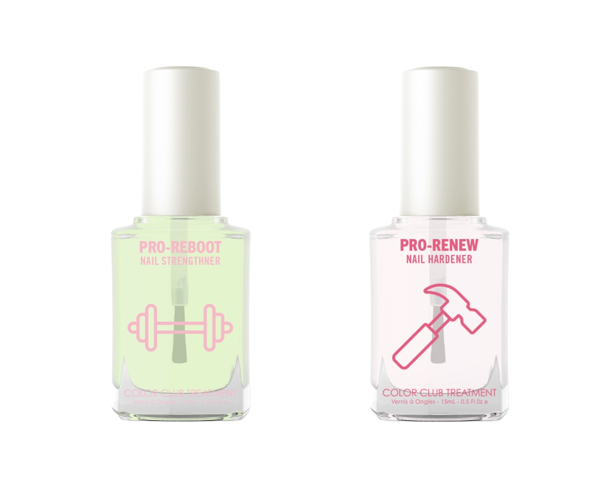 Picture of 212 Main 05KBA-RENEW 15 ml Color Club Before & After Reboot Plus Renew Nail Treatment